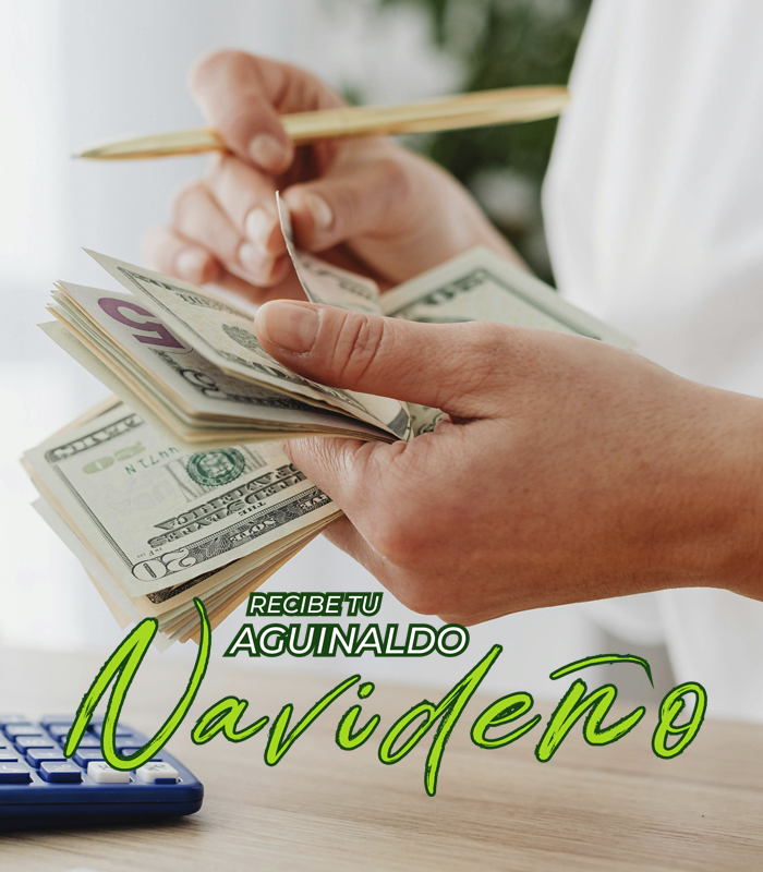 Queremos decirte ¡Gracias!